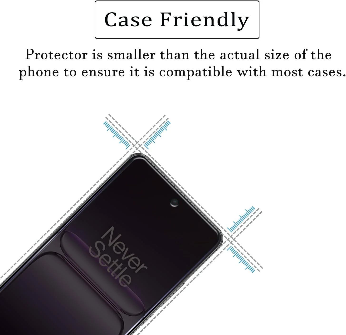 محافظ صفحه نمایش حریم خصوصی SALMERB بسته 2 عددی برای وان پلاس نورد 5، ضد جاسوسی، ضد خش، محافظ صفحه شیشه ای اثر انگشت، بدون حباب، فوق العاده شفاف 99.99٪ محافظ صفحه نمایش حریم خصوصی SALMERB بسته 2 عددی برای وان پلاس نورد 5، ضد جاسوسی، ضد خش، محافظ صفحه شیشه ای اثر انگشت، بدون حباب، فوق العاده شفاف 99.99٪