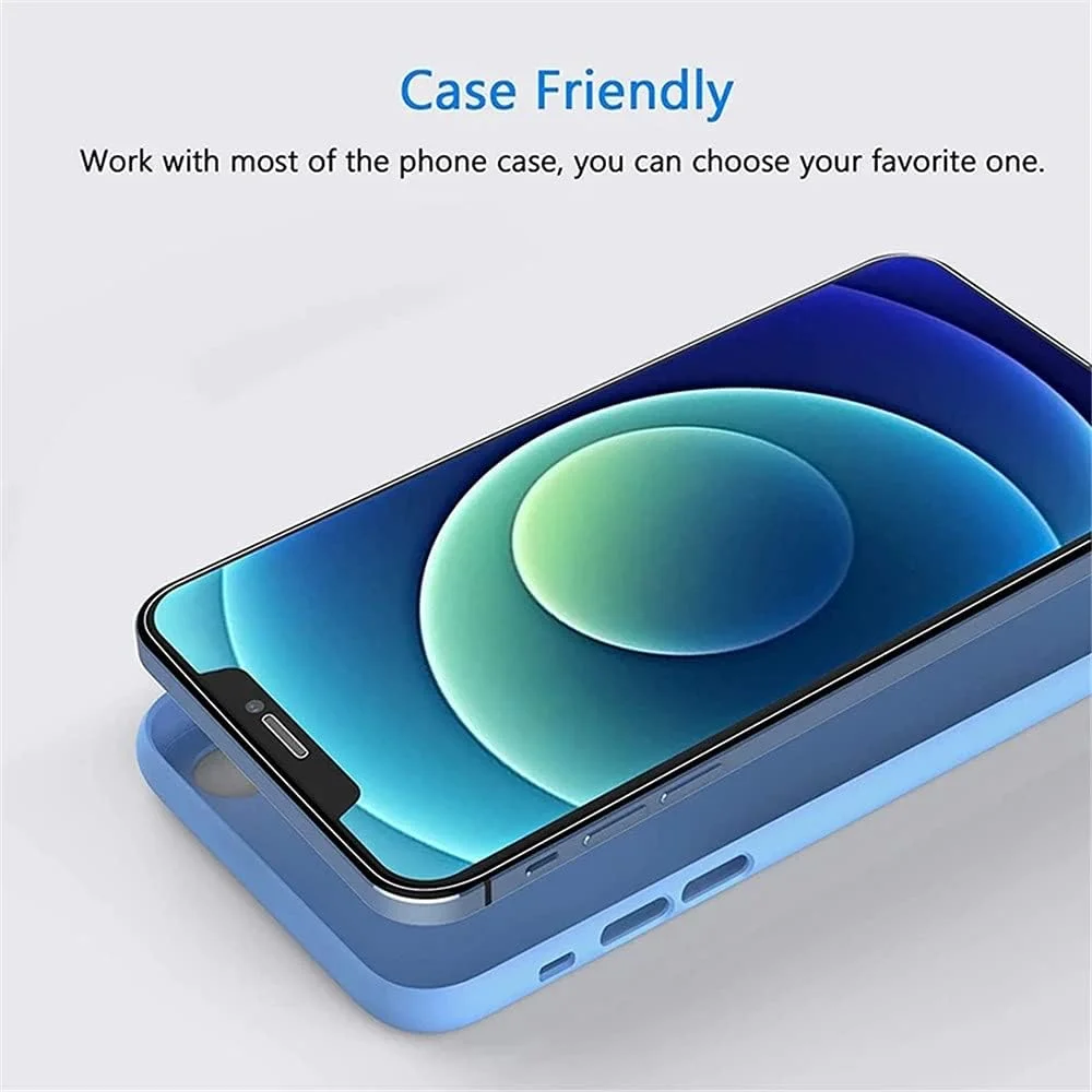 محافظ صفحه نمایش شیشه ای حرارت دیده KONWED، سه تکه، برای OnePlus 7T محافظ صفحه نمایش شیشه ای حرارت دیده KONWED، سه تکه، برای OnePlus 7T