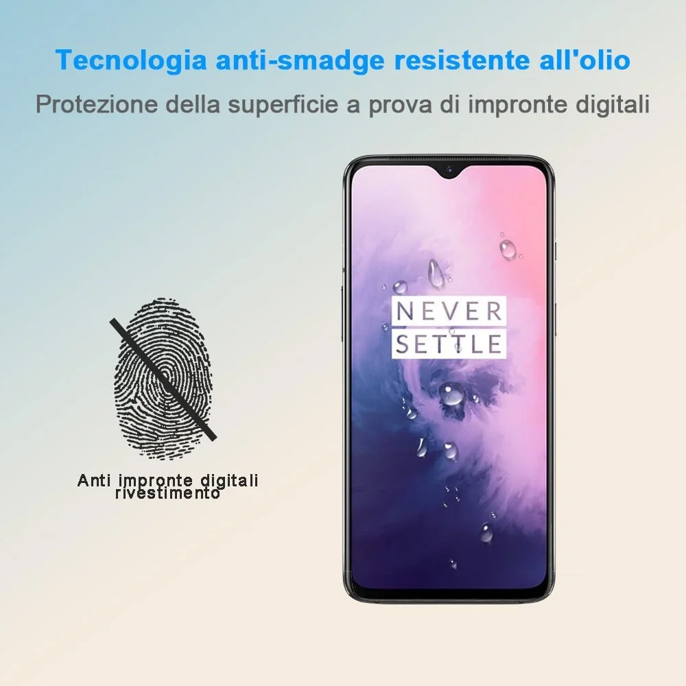 محافظ صفحه نمایش شیشه ای حرارت دیده برای وان پلاس 7 / وان پلاس سون، وضوح HD، سختی 9H، نصب آسان، ضد خش، بدون حباب (بسته 2 عددی) محافظ صفحه نمایش شیشه ای حرارت دیده برای وان پلاس 7 / وان پلاس سون، وضوح HD، سختی 9H، نصب آسان، ضد خش، بدون حباب (بسته 2 عددی)