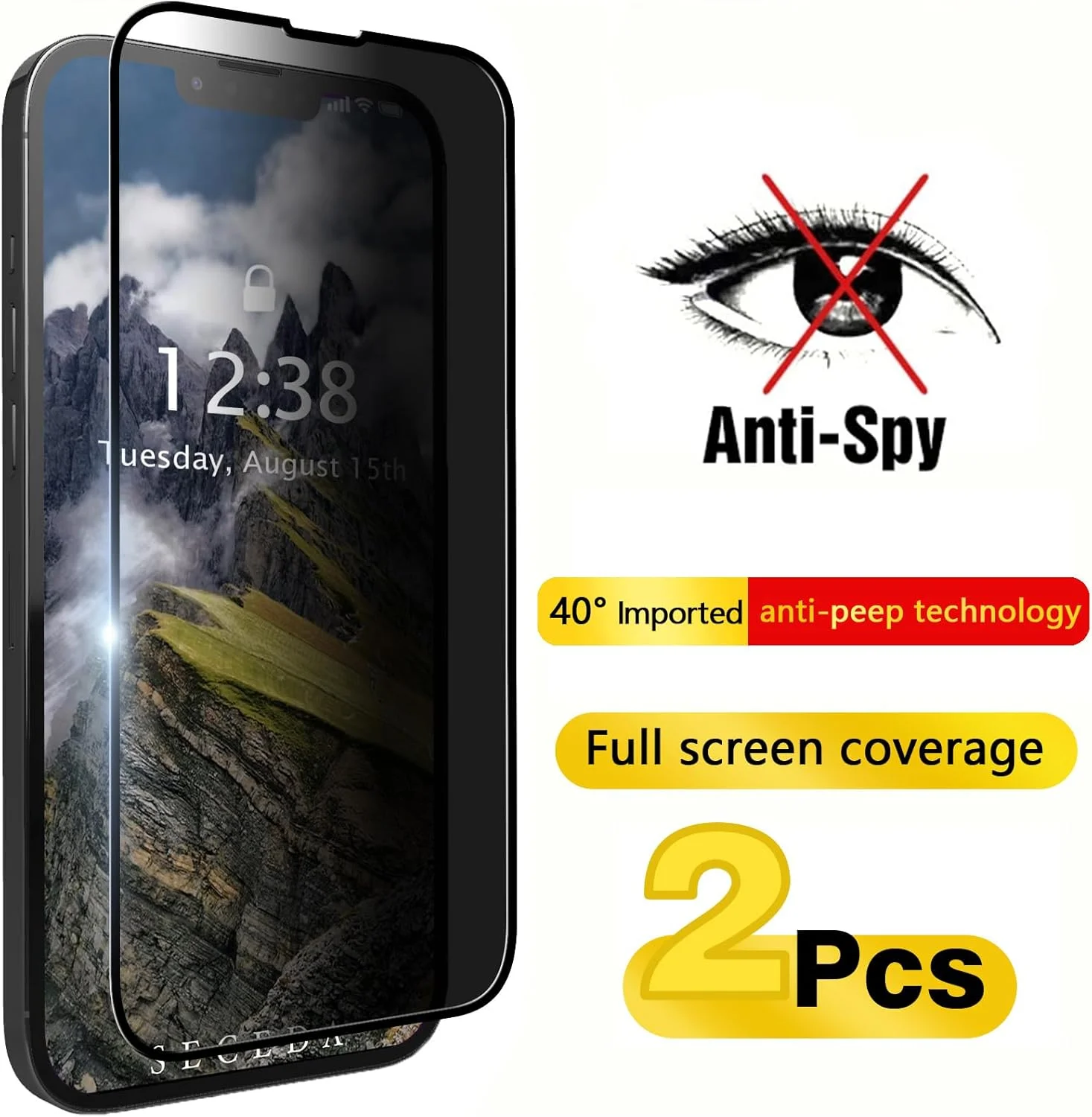 محافظ صفحه نمایش حریم خصوصی شیشه ای حرارت دیده MINUUISCT دو عددی برای OnePlus 9RT، محافظ صفحه نمایش ضد جاسوسی، فیلم شیشه ای حرارت دیده کامل بدون حباب محافظ صفحه نمایش حریم خصوصی شیشه ای حرارت دیده MINUUISCT دو عددی برای OnePlus 9RT، محافظ صفحه نمایش ضد جاسوسی، فیلم شیشه ای حرارت دیده کامل بدون حباب