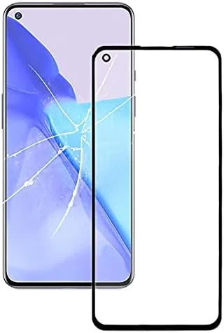 شیشه لنز بیرونی صفحه نمایش جلویی برای وان پلاس 9 شیشه لنز بیرونی صفحه نمایش جلویی برای وان پلاس 9