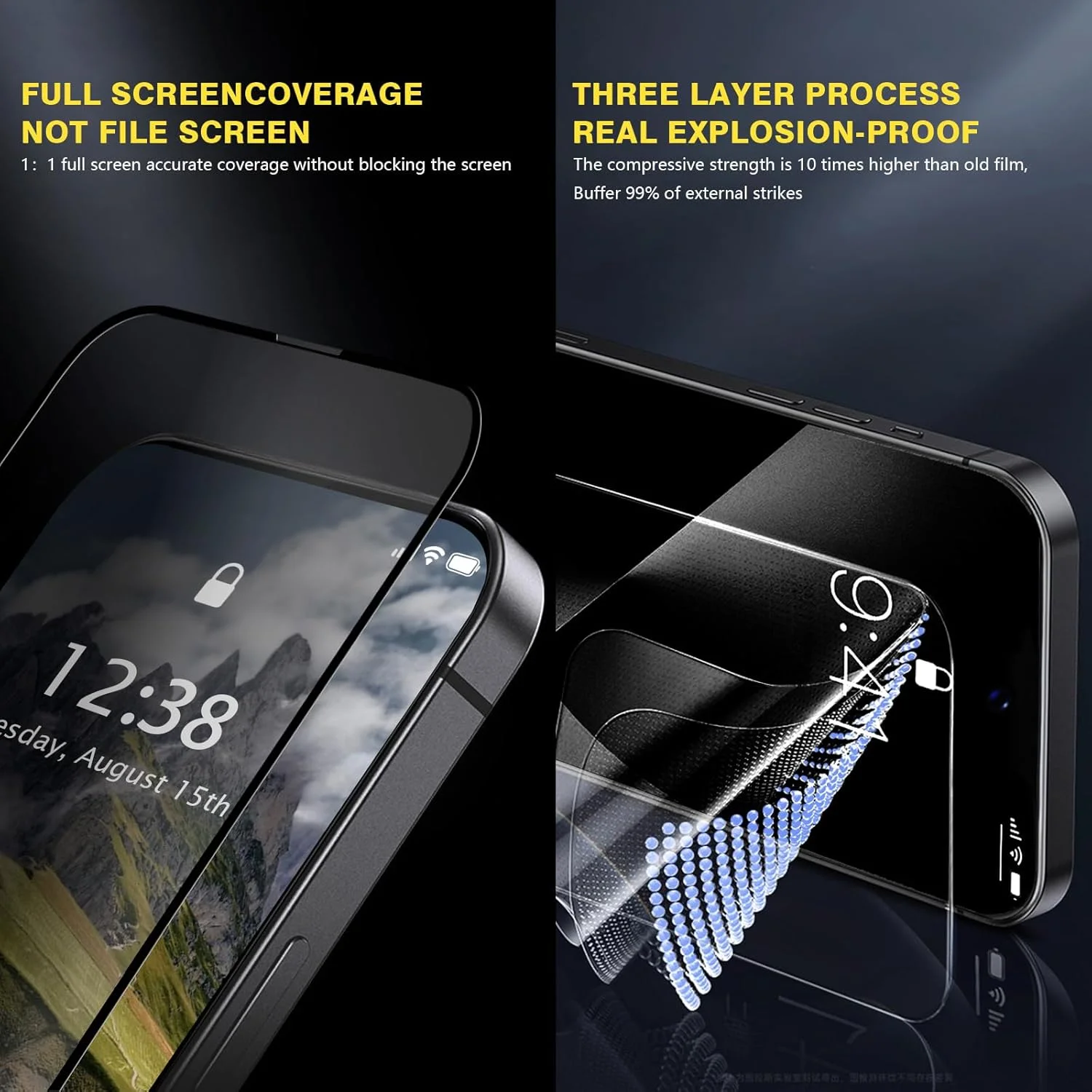 محافظ صفحه نمایش حریم خصوصی شیشه ای حرارت دیده MINUUISCT دو عددی برای OnePlus 9RT، محافظ صفحه نمایش ضد جاسوسی، فیلم شیشه ای حرارت دیده کامل بدون حباب محافظ صفحه نمایش حریم خصوصی شیشه ای حرارت دیده MINUUISCT دو عددی برای OnePlus 9RT، محافظ صفحه نمایش ضد جاسوسی، فیلم شیشه ای حرارت دیده کامل بدون حباب