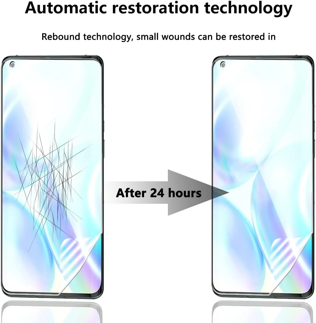 محافظ صفحه نمایش Phlleyaa برای OnePlus 9 Pro، فیلم TPU، 2 عدد و شیشه دوربین، 2 عدد، نصب آسان، ضد خش و بدون حباب، شیشه حرارت دیده برای OnePlus 9 Pro محافظ صفحه نمایش Phlleyaa برای OnePlus 9 Pro، فیلم TPU، 2 عدد و شیشه دوربین، 2 عدد، نصب آسان، ضد خش و بدون حباب، شیشه حرارت دیده برای OnePlus 9 Pro