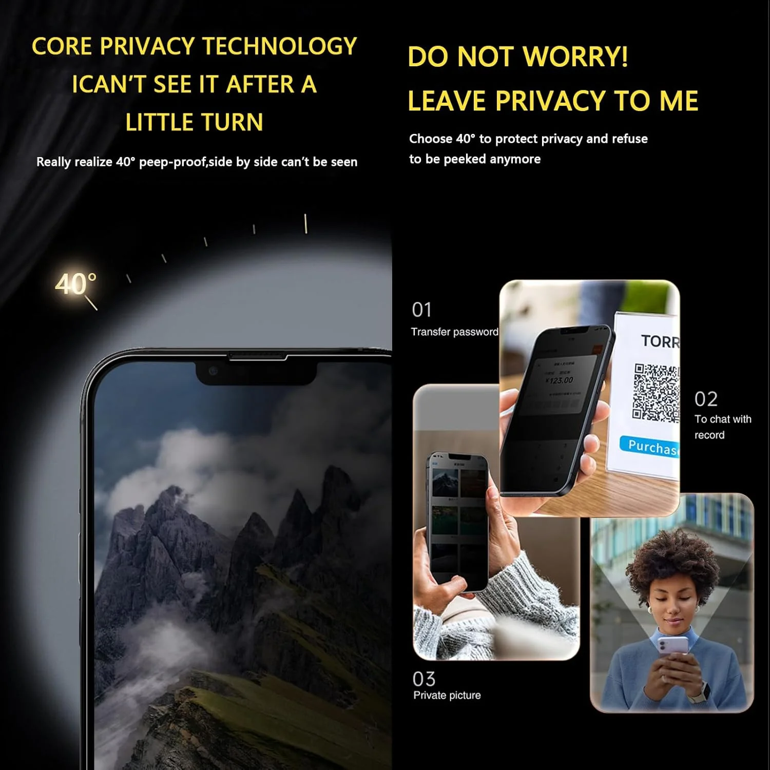 محافظ صفحه نمایش حریم خصوصی شیشه ای حرارت دیده MINUUISCT دو عددی برای OnePlus 9RT، محافظ صفحه نمایش ضد جاسوسی، فیلم شیشه ای حرارت دیده کامل بدون حباب محافظ صفحه نمایش حریم خصوصی شیشه ای حرارت دیده MINUUISCT دو عددی برای OnePlus 9RT، محافظ صفحه نمایش ضد جاسوسی، فیلم شیشه ای حرارت دیده کامل بدون حباب