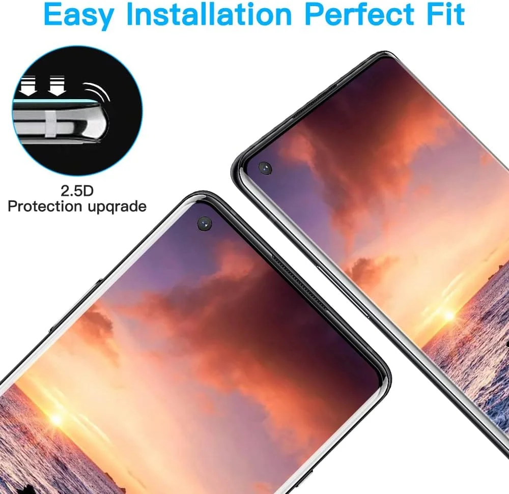 محافظ صفحه نمایش Vkaiy برای OnePlus 10 Pro، بسته 2 عددی، شیشه حرارت دیده 9H، پوشش کامل سه بعدی، بدون حباب، ضد خش، محافظ صفحه نمایش OnePlus 10 Pro محافظ صفحه نمایش Vkaiy برای OnePlus 10 Pro، بسته 2 عددی، شیشه حرارت دیده 9H، پوشش کامل سه بعدی، بدون حباب، ضد خش، محافظ صفحه نمایش OnePlus 10 Pro