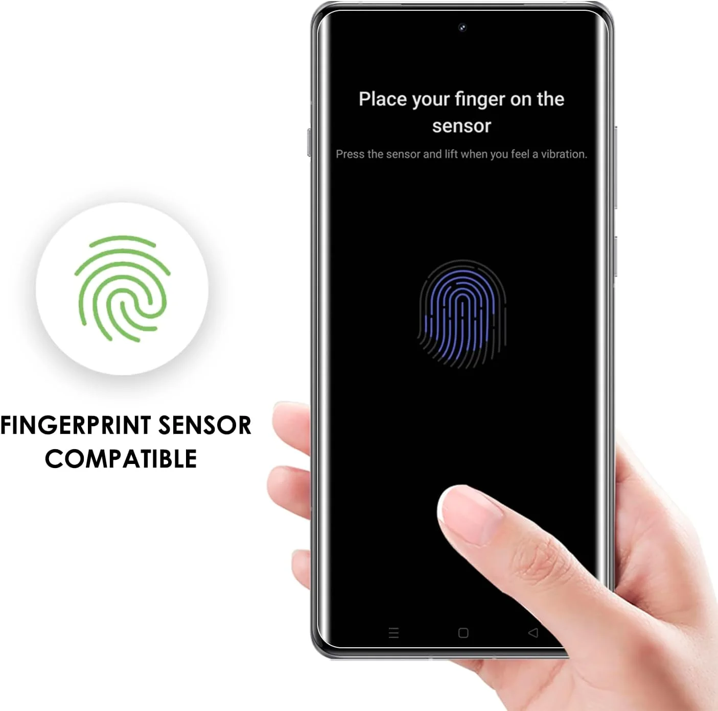 محافظ صفحه نمایش Akcoo برای OnePlus 12R [بسته 3 عددی]، شیشه حرارت دیده، پوشش کامل لبه به لبه، مقاوم در برابر خراش، لمس حساس