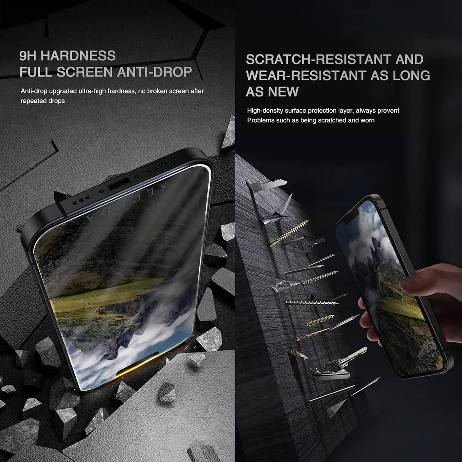 محافظ صفحه نمایش حریم خصوصی شیشه ای حرارت دیده MINUUISCT دو عددی برای OnePlus 9RT، محافظ صفحه نمایش ضد جاسوسی، فیلم شیشه ای حرارت دیده کامل بدون حباب محافظ صفحه نمایش حریم خصوصی شیشه ای حرارت دیده MINUUISCT دو عددی برای OnePlus 9RT، محافظ صفحه نمایش ضد جاسوسی، فیلم شیشه ای حرارت دیده کامل بدون حباب