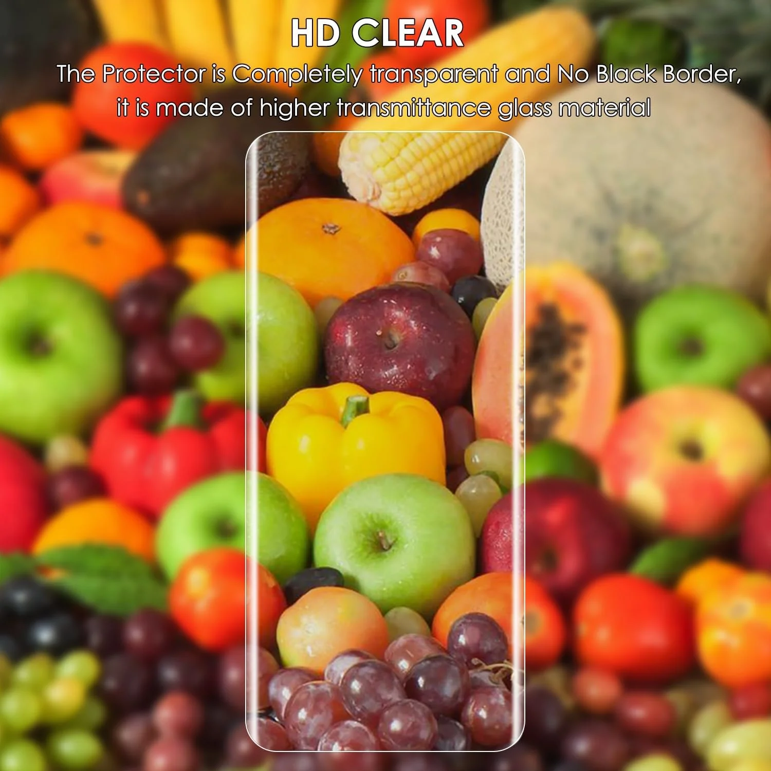 محافظ صفحه نمایش Akcoo برای OnePlus 12R [بسته 3 عددی]، شیشه حرارت دیده، پوشش کامل لبه به لبه، مقاوم در برابر خراش، لمس حساس