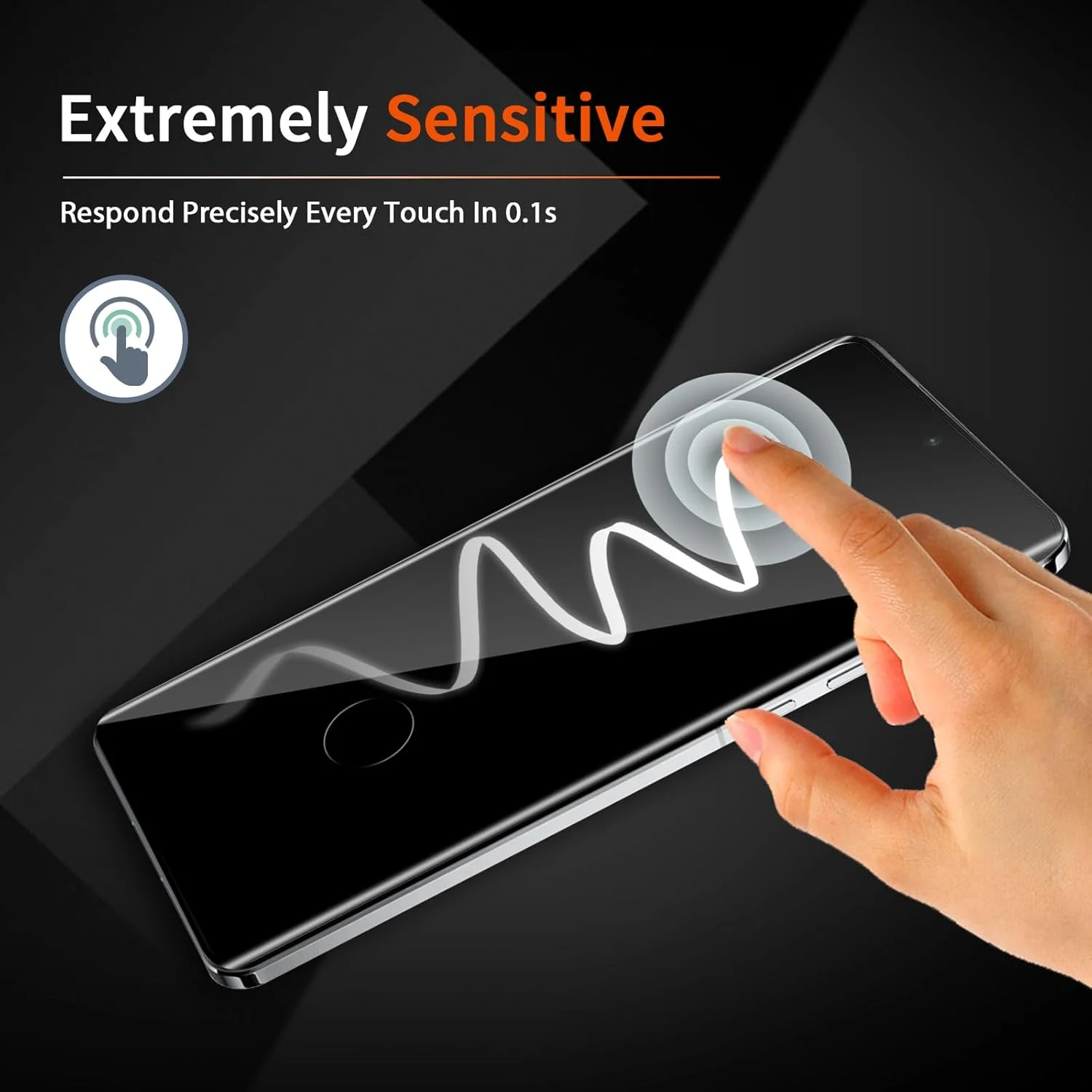 محافظ صفحه نمایش Liilaa برای Oneplus 13، 2+2 عدد فیلم شیشه ای حرارت دیده و محافظ دوربین عقب، سختی 9H، ضد خش، شفاف HD محافظ صفحه نمایش Liilaa برای Oneplus 13، 2+2 عدد فیلم شیشه ای حرارت دیده و محافظ دوربین عقب، سختی 9H، ضد خش، شفاف HD