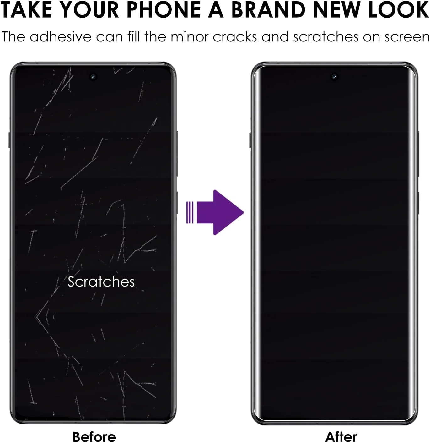 محافظ صفحه نمایش Akcoo برای OnePlus 12R [بسته 3 عددی]، شیشه حرارت دیده، پوشش کامل لبه به لبه، مقاوم در برابر خراش، لمس حساس