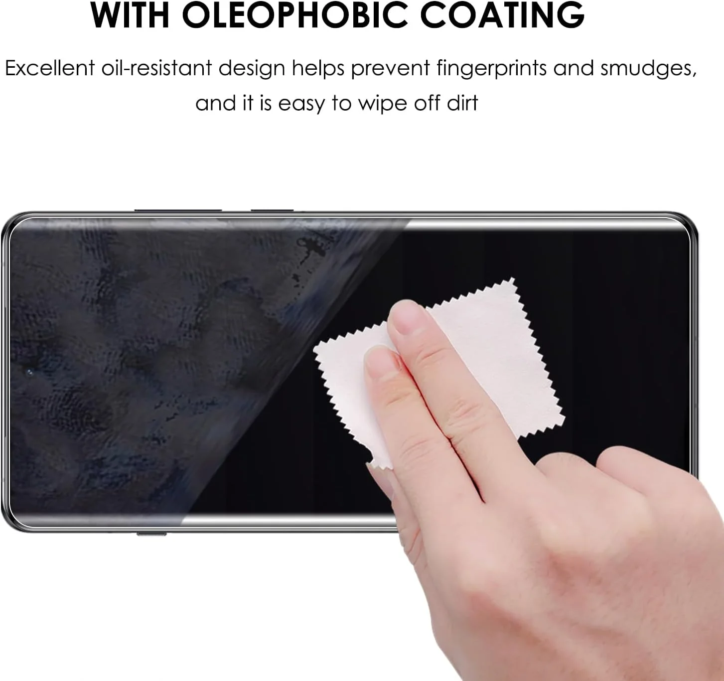 محافظ صفحه نمایش Akcoo برای OnePlus 12R [بسته 3 عددی]، شیشه حرارت دیده، پوشش کامل لبه به لبه، مقاوم در برابر خراش، لمس حساس