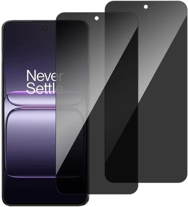 محافظ صفحه نمایش حریم خصوصی chejuza برای Oneplus Nord CE5 [بسته 2 عددی] شیشه حرارت دیده ضد جاسوسی با پوشش کامل و سختی 9H