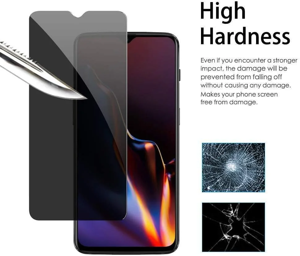 محافظ صفحه نمایش حریم خصوصی MIBQM بسته 3 عددی، شیشه حرارت دیده 9H 2.5D ضد تابش نور برای OnePlus 3 3T 5 5T 6 6T 7، فیلم محافظ برای OnePlus 5T محافظ صفحه نمایش حریم خصوصی MIBQM بسته 3 عددی، شیشه حرارت دیده 9H 2.5D ضد تابش نور برای OnePlus 3 3T 5 5T 6 6T 7، فیلم محافظ برای OnePlus 5T