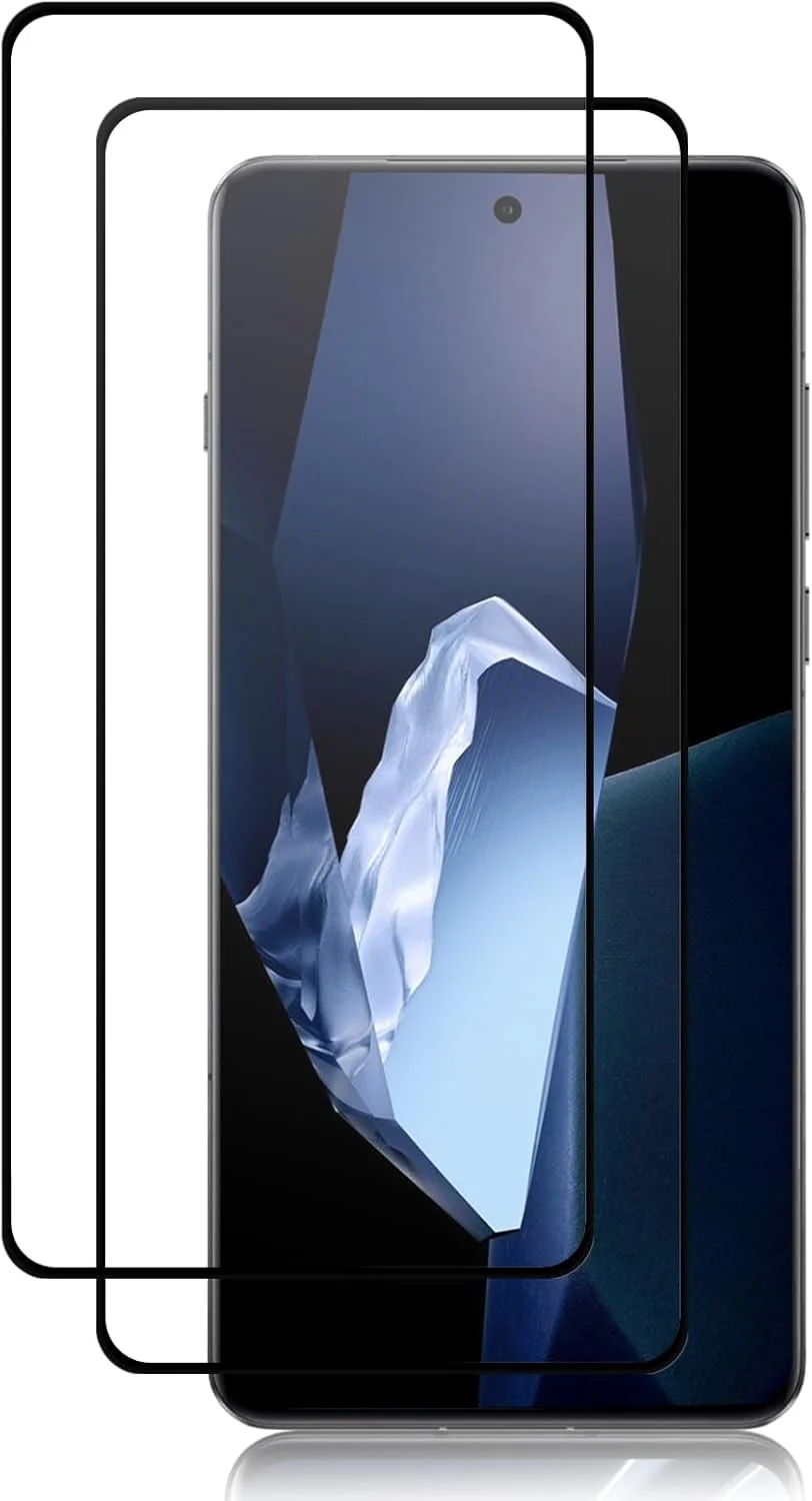 محافظ صفحه نمایش CeiLarv [2 عدد] شیشه حرارت دیده برای OnePlus 13R [باز کردن قفل اثر انگشت] [ضد خش] [سختی 9H] [HD] [بدون حباب] فیلم محافظ برای محافظ صفحه نمایش OnePlus 13R