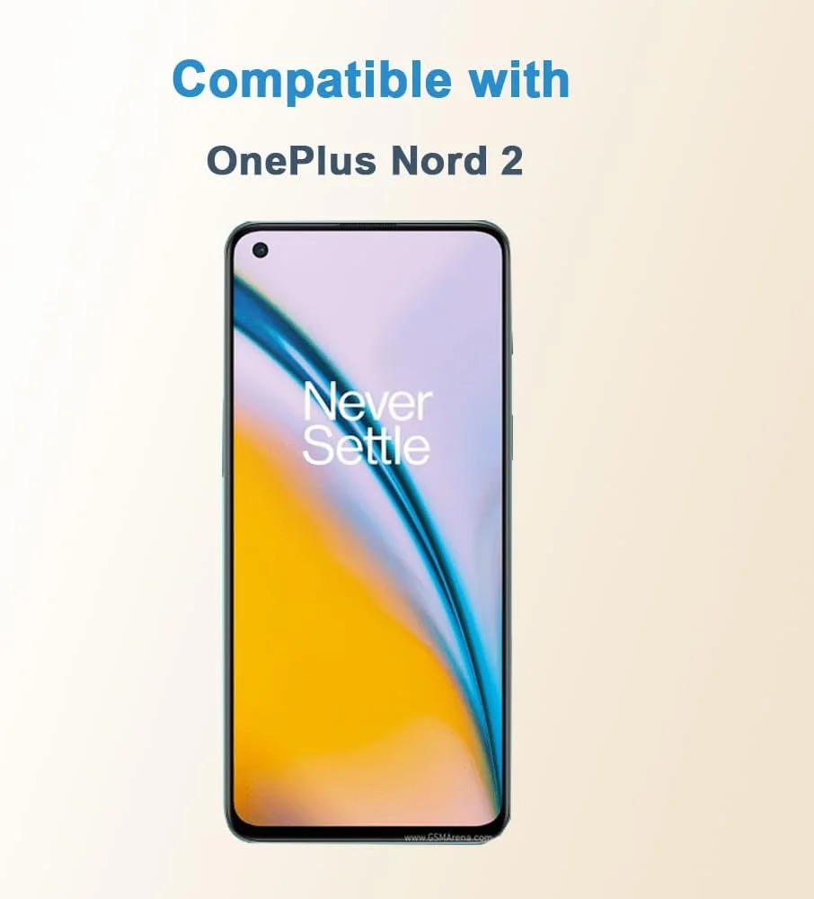 محافظ صفحه نمایش Shunwige برای OnePlus Nord 2، فیلم محافظ شیشه ای حرارت دیده HD، نصب آسان و سازگار با قاب، ضد خش، بدون حباب، سختی 9H (2 عدد) محافظ صفحه نمایش Shunwige برای OnePlus Nord 2، فیلم محافظ شیشه ای حرارت دیده HD، نصب آسان و سازگار با قاب، ضد خش، بدون حباب، سختی 9H (2 عدد)