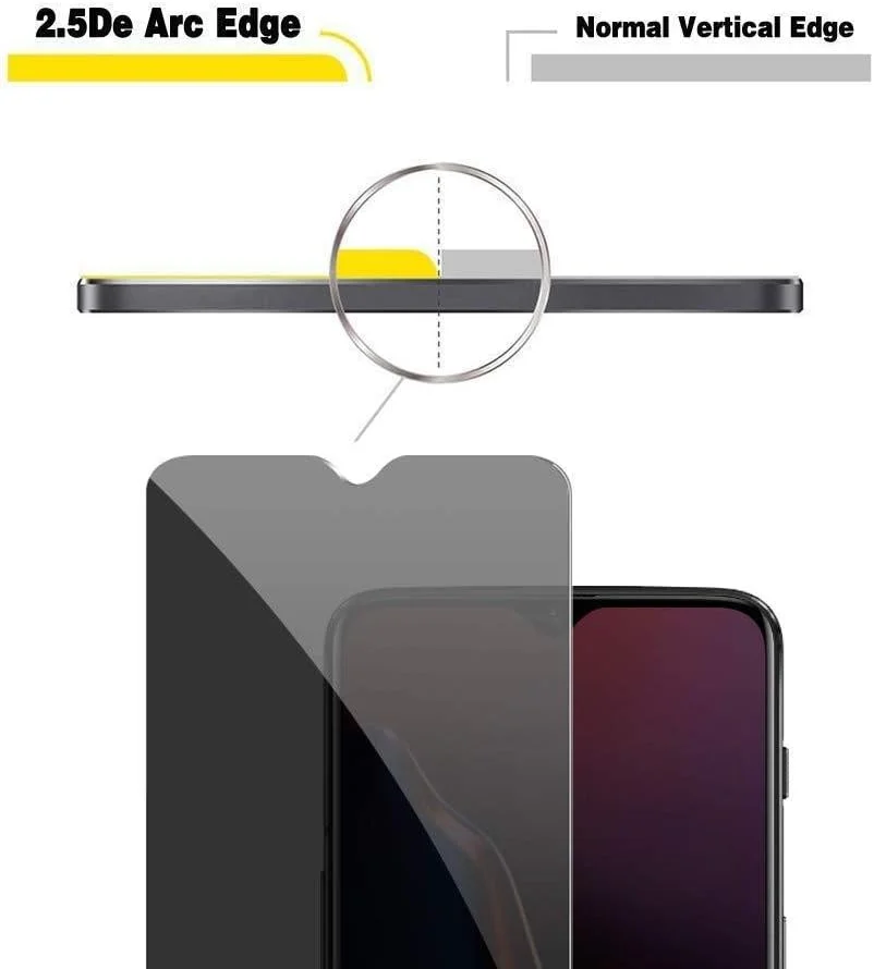 محافظ صفحه نمایش حریم خصوصی MIBQM بسته 3 عددی، شیشه حرارت دیده 9H 2.5D ضد تابش نور برای OnePlus 3 3T 5 5T 6 6T 7، فیلم محافظ برای OnePlus 5T محافظ صفحه نمایش حریم خصوصی MIBQM بسته 3 عددی، شیشه حرارت دیده 9H 2.5D ضد تابش نور برای OnePlus 3 3T 5 5T 6 6T 7، فیلم محافظ برای OnePlus 5T