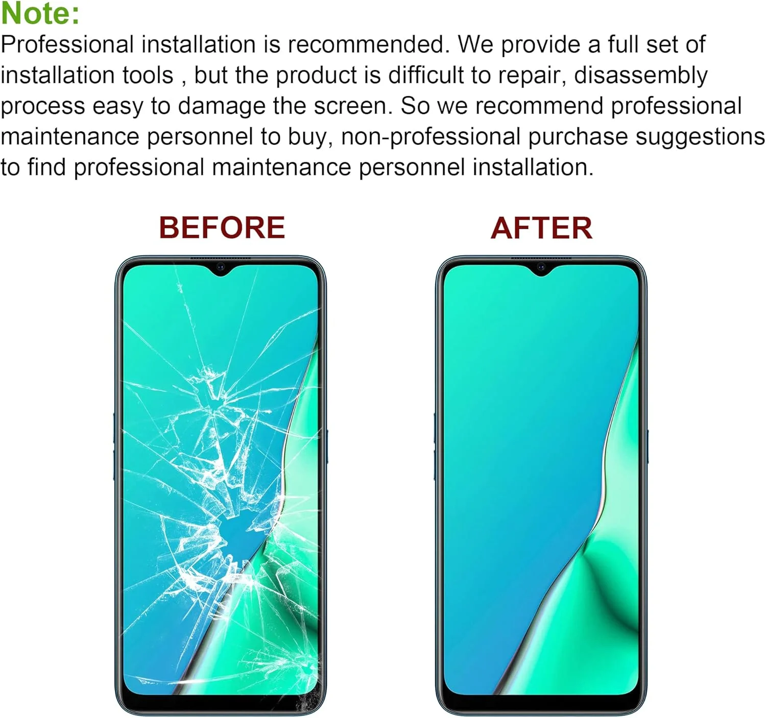 شیشه نمایشگر SwarKing، شیشه جلویی، تعویض لنز صفحه بیرونی سازگار با Oneplus 5T به همراه کیت تعمیر شیشه نمایشگر SwarKing، شیشه جلویی، تعویض لنز صفحه بیرونی سازگار با Oneplus 5T به همراه کیت تعمیر