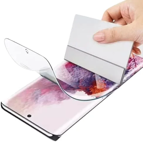 WardSan [دو عدد محافظ صفحه نمایش هیدروژل سه بعدی جلو و پشت به همراه محافظ لنز دوربین شیشه ای حرارت دیده برای گوشی وان پلاس 10 پرو 6.77 اینچ | ضد ضربه | سازگار با قاب | محافظ TPU نرم WardSan [دو عدد محافظ صفحه نمایش هیدروژل سه بعدی جلو و پشت به همراه محافظ لنز دوربین شیشه ای حرارت دیده برای گوشی وان پلاس 10 پرو 6.77 اینچ | ضد ضربه | سازگار با قاب | محافظ TPU نرم