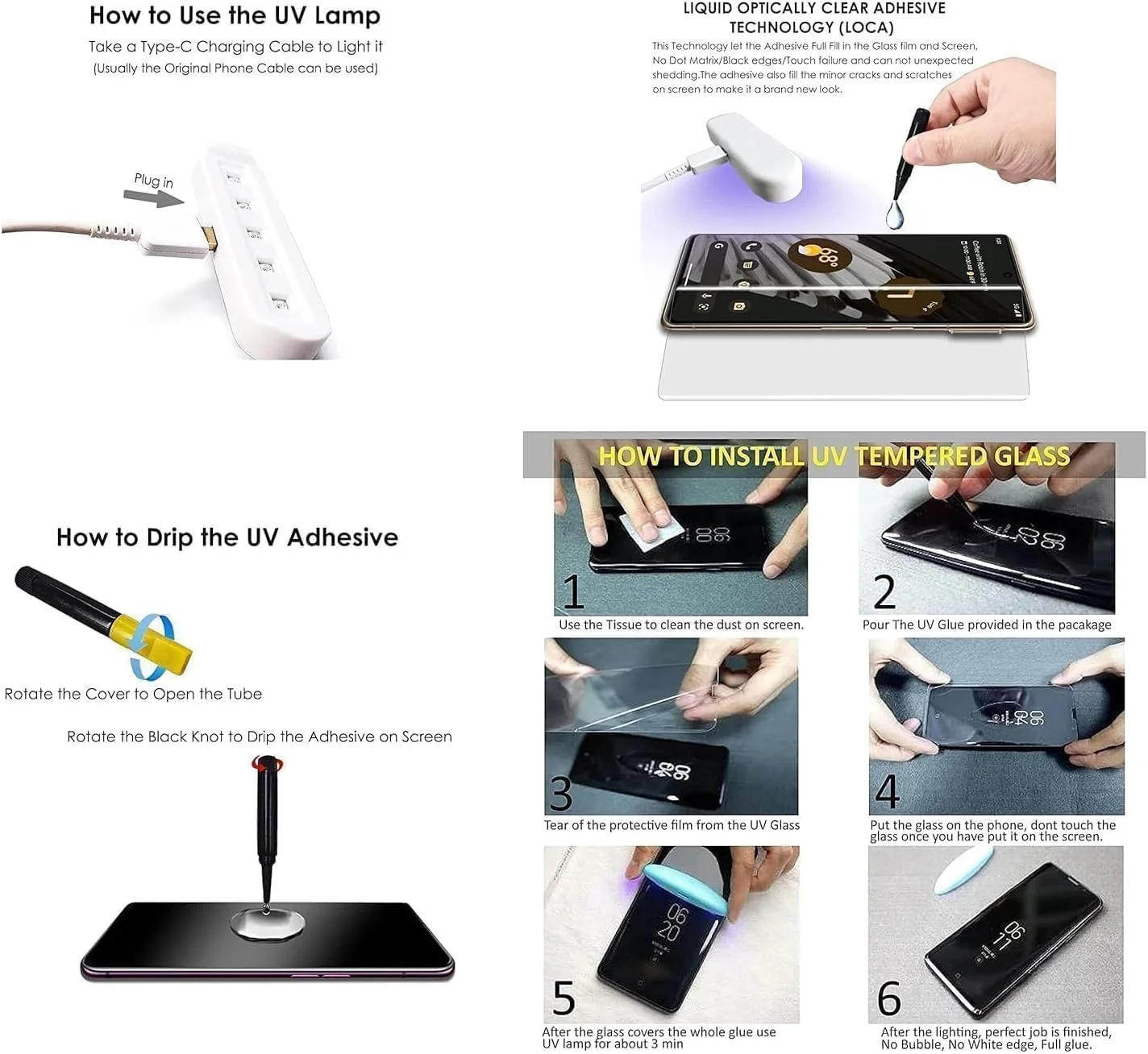 محافظ صفحه نمایش چسب UV ماز مدل 2Pack مناسب برای گوشی OnePlus 12 با صفحه نمایش خمیده 6.82 اینچی، شیشه حرارت دیده محافظ صفحه نمایش چسب UV ماز مدل 2Pack مناسب برای گوشی OnePlus 12 با صفحه نمایش خمیده 6.82 اینچی، شیشه حرارت دیده