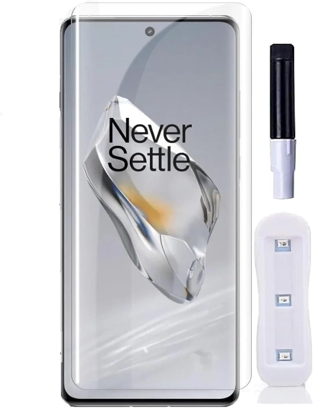 محافظ صفحه نمایش چسب UV ماز مدل 2Pack مناسب برای گوشی OnePlus 12 با صفحه نمایش خمیده 6.82 اینچی، شیشه حرارت دیده محافظ صفحه نمایش چسب UV ماز مدل 2Pack مناسب برای گوشی OnePlus 12 با صفحه نمایش خمیده 6.82 اینچی، شیشه حرارت دیده