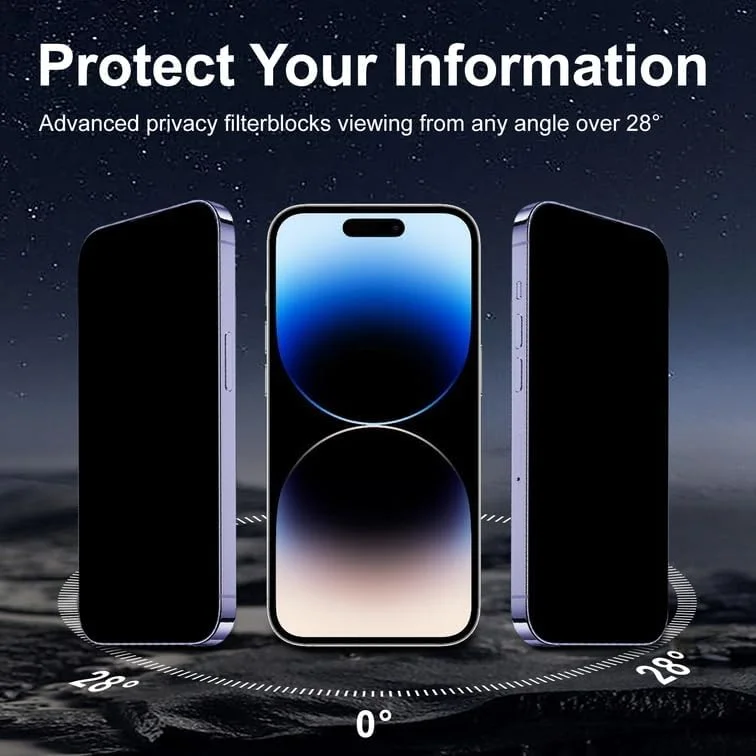 محافظ صفحه نمایش حریم خصوصی chejuza برای Oneplus Nord CE5 [بسته 2 عددی] شیشه حرارت دیده ضد جاسوسی با پوشش کامل و سختی 9H