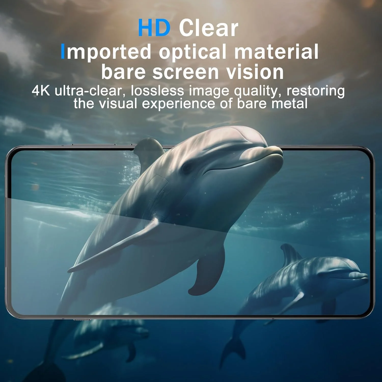 محافظ صفحه نمایش CeiLarv [2 عدد] شیشه حرارت دیده برای OnePlus 13R [باز کردن قفل اثر انگشت] [ضد خش] [سختی 9H] [HD] [بدون حباب] فیلم محافظ برای محافظ صفحه نمایش OnePlus 13R