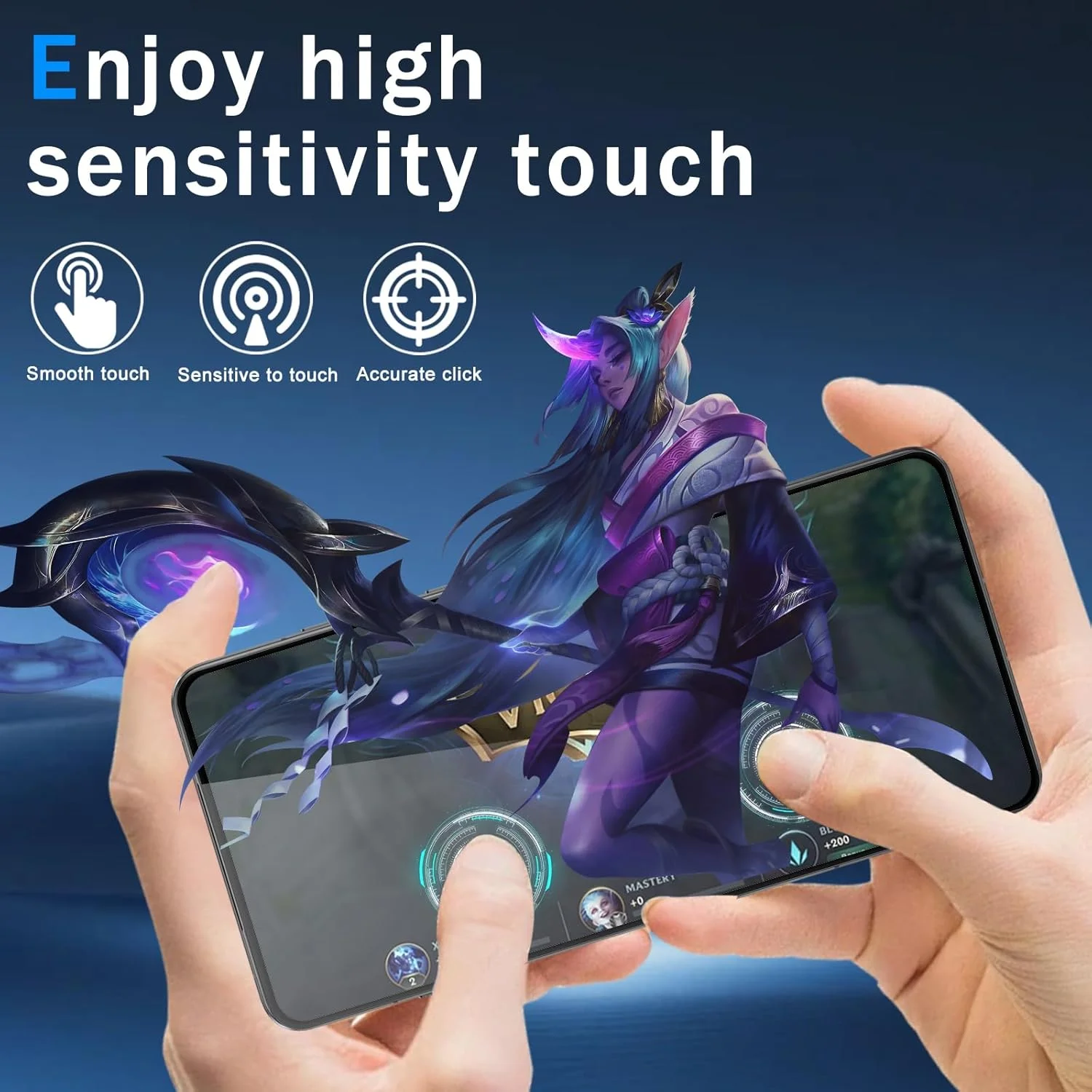 محافظ صفحه نمایش CeiLarv [2 عدد] شیشه حرارت دیده برای OnePlus 13R [باز کردن قفل اثر انگشت] [ضد خش] [سختی 9H] [HD] [بدون حباب] فیلم محافظ برای محافظ صفحه نمایش OnePlus 13R