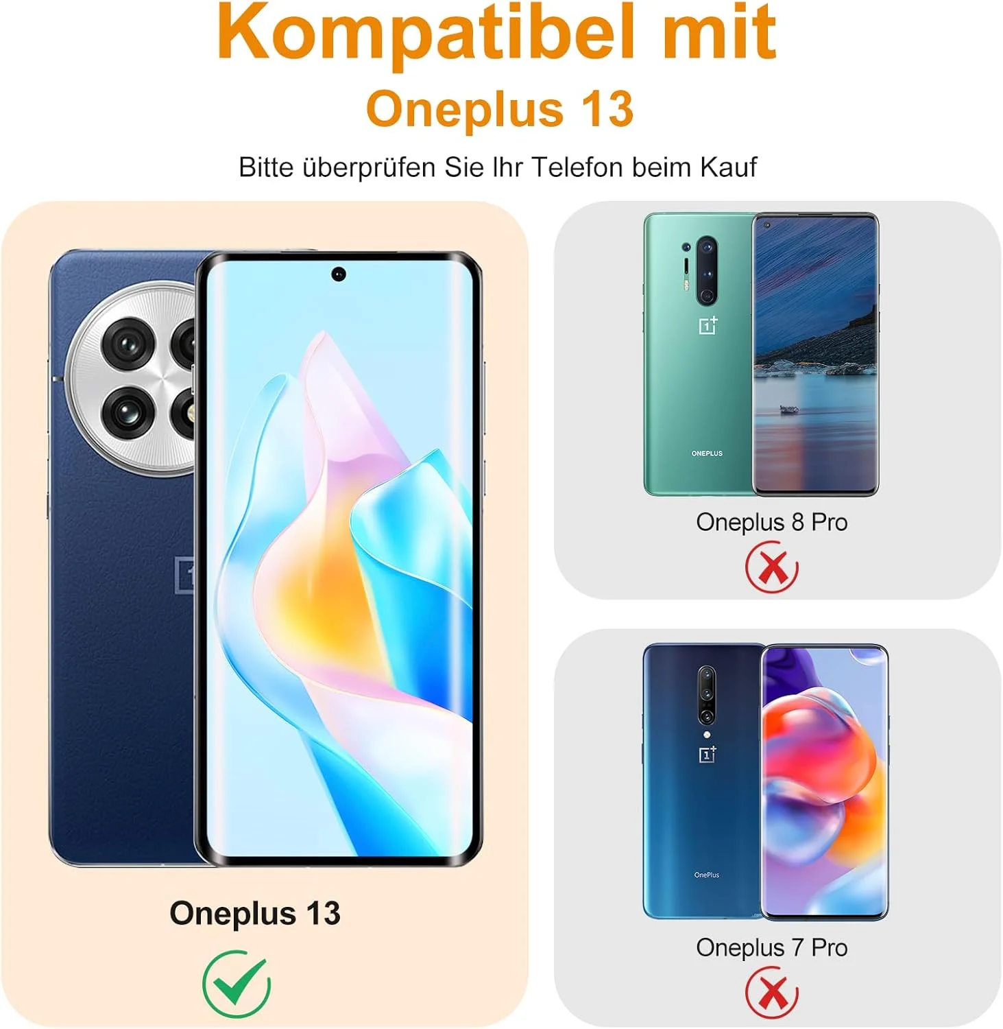 محافظ صفحه نمایش شیشه ای حرارت دیده برای وان پلاس 13، شیشه محافظ، سختی 9H، فیلم محافظ صفحه نمایش بدون حباب، محافظ صفحه نمایش اثر انگشت، بسته 2 عددی، بادوام، ضد شکستن، فوق العاده محافظ صفحه نمایش شیشه ای حرارت دیده برای وان پلاس 13، شیشه محافظ، سختی 9H، فیلم محافظ صفحه نمایش بدون حباب، محافظ صفحه نمایش اثر انگشت، بسته 2 عددی، بادوام، ضد شکستن، فوق العاده