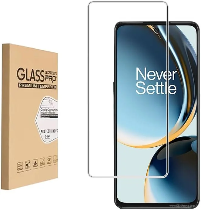 محافظ صفحه نمایش Shunwige برای OnePlus Nord N30 5G، فیلم محافظ شیشه ای حرارت دیده HD، نصب آسان، ضد خش، بدون حباب، سختی 9H (1 عدد) محافظ صفحه نمایش Shunwige برای OnePlus Nord N30 5G، فیلم محافظ شیشه ای حرارت دیده HD، نصب آسان، ضد خش، بدون حباب، سختی 9H (1 عدد)