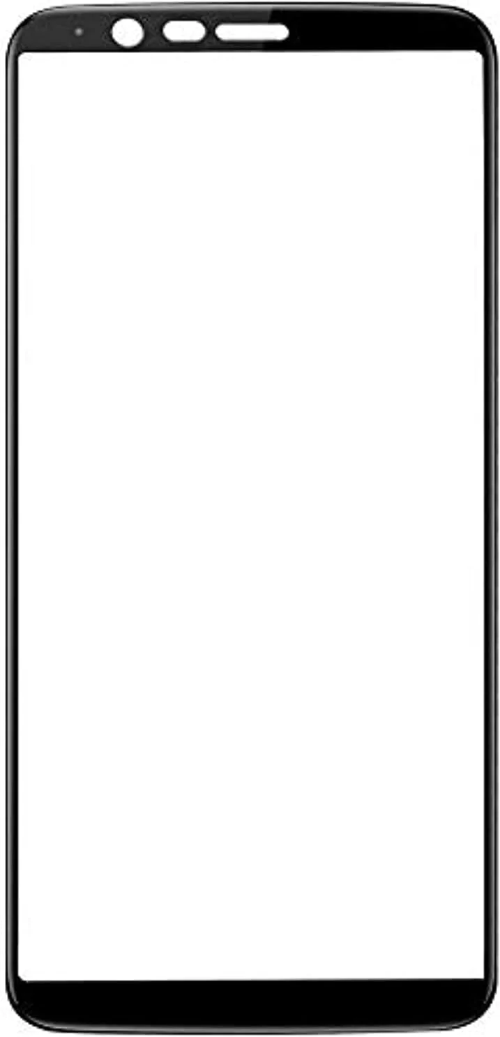 For Oneplus 5T 3D Tempered Full Glass Screen Protector - Black
