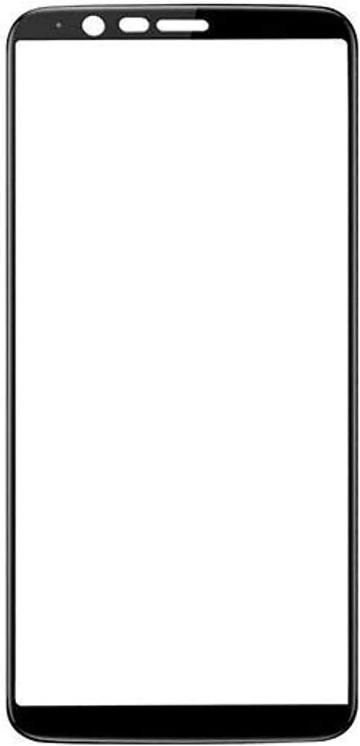 SAPU OnePlus 5T 3D Tempered Full Glass Screen Protector Black