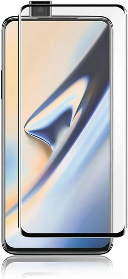 BURAQ 5D Screen Protector For OnePlus 10T, Full Coverage, Ultra HD 9H Tempered Glass, Easy Installation Screen Protector For OnePlus 10T