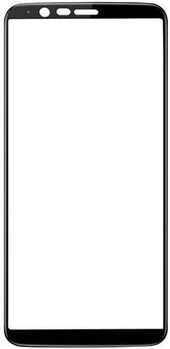 SAPU 5D Curved Full Size Tempered Glass Protector Film for OnePlus 5T Black