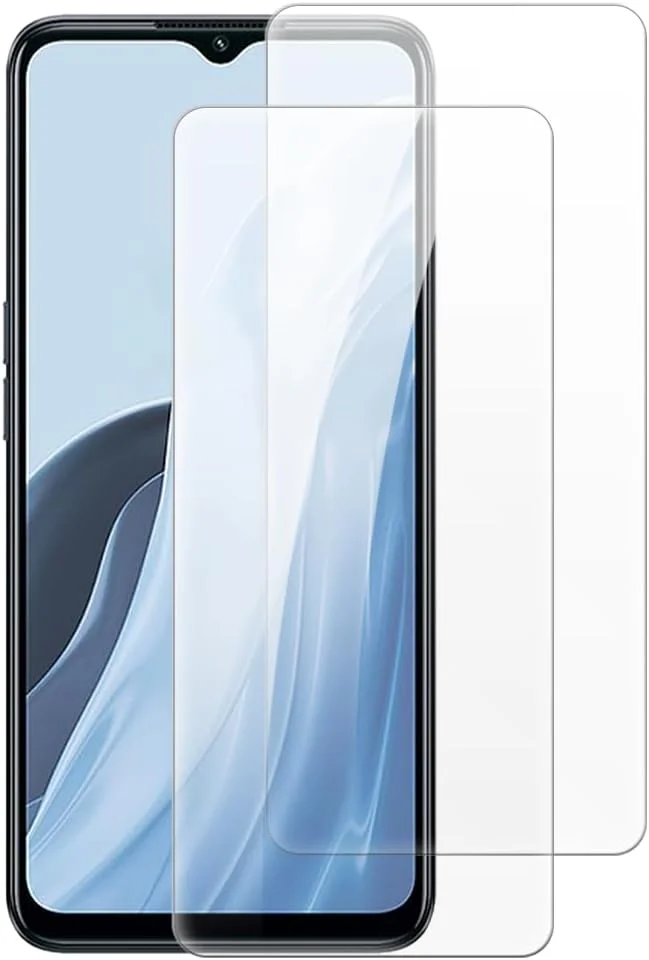 شاین تایم [بسته 2 عددی] محافظ صفحه نمایش شیشه ای حرارت دیده سازگار با وان پلاس نورد N300 5G (6.56 اینچ)، شفاف HD ضد خش بدون حباب، سازگار با قاب