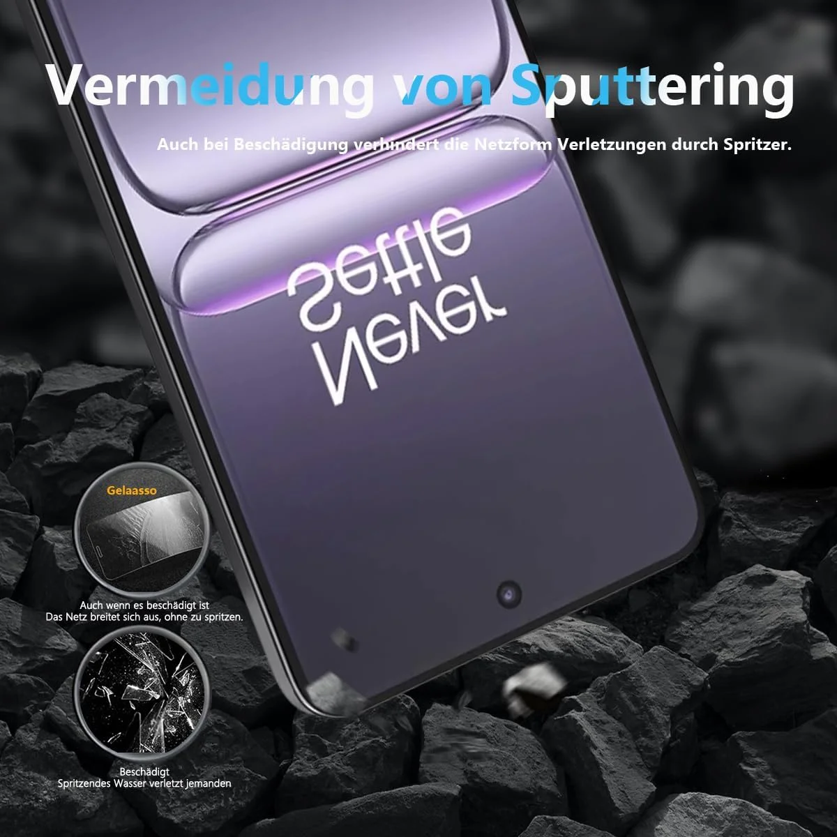 محافظ صفحه نمایش شیشه ای تمپرد Gelaasso بسته 4 عددی برای OnePlus Nord CE 5G، سختی 9H، ضد خش، HD فوق العاده شفاف محافظ صفحه نمایش شیشه ای تمپرد Gelaasso بسته 4 عددی برای OnePlus Nord CE 5G، سختی 9H، ضد خش، HD فوق العاده شفاف