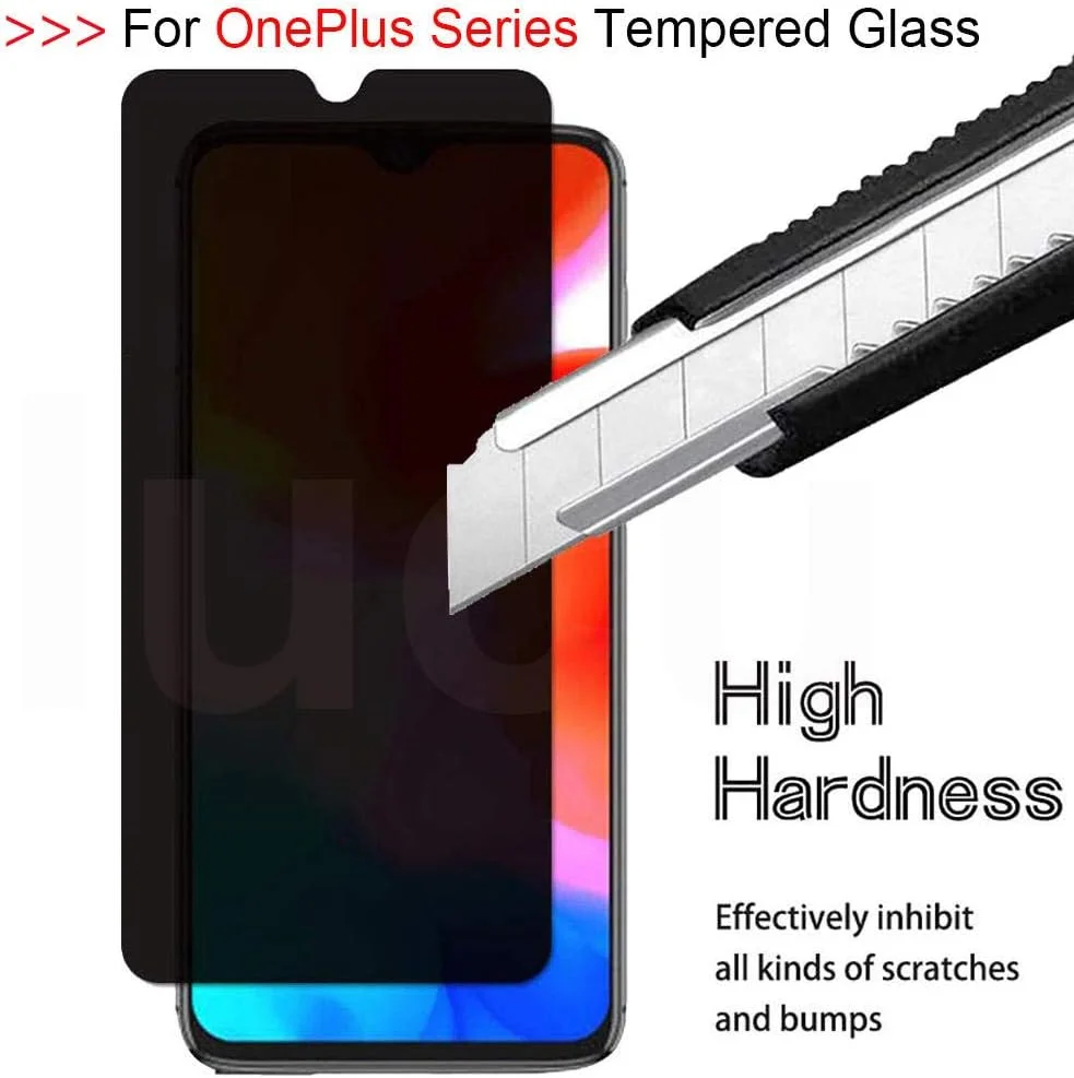 محافظ صفحه نمایش حریم خصوصی MIBQM بسته 3 عددی، شیشه حرارت دیده 9H 2.5D ضد تابش نور برای OnePlus 3 3T 5 5T 6 6T 7، فیلم محافظ برای OnePlus 6 محافظ صفحه نمایش حریم خصوصی MIBQM بسته 3 عددی، شیشه حرارت دیده 9H 2.5D ضد تابش نور برای OnePlus 3 3T 5 5T 6 6T 7، فیلم محافظ برای OnePlus 6