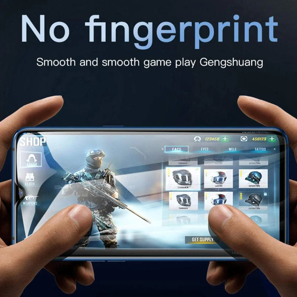 بسته 3 عددی محافظ صفحه نمایش شیشه ای حرارت دیده MIBQM، برای گوشی OnePlus Nord 5G Z، محافظ صفحه نمایش برای گوشی های OnePlus 7T 6T 7 One Plus North 8Nord Light، فیلم محافظ شیشه ای برای OnePlus Nord