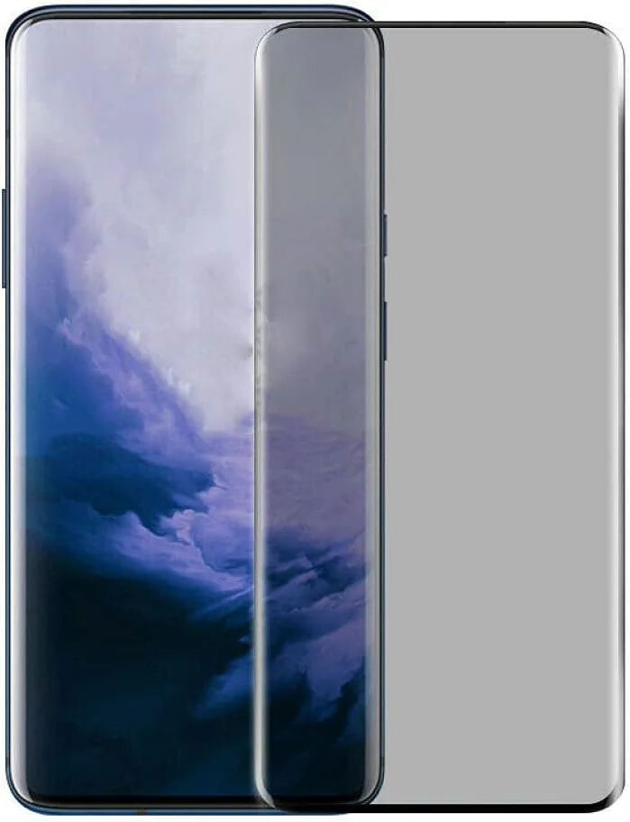 محافظ صفحه نمایش شیشه ای حریم خصوصی MIBQM بسته 3 عددی ضد جاسوسی برای OnePlus 3 5 8 Nord - برای Oneplus 5T