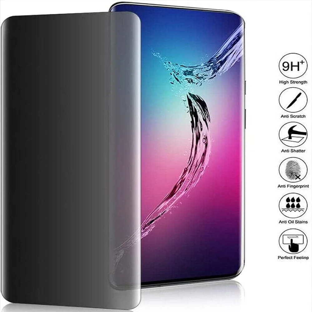 محافظ صفحه نمایش شیشه ای حریم خصوصی MIBQM بسته 3 عددی ضد جاسوسی برای OnePlus 3 5 8 Nord - برای Oneplus 5T