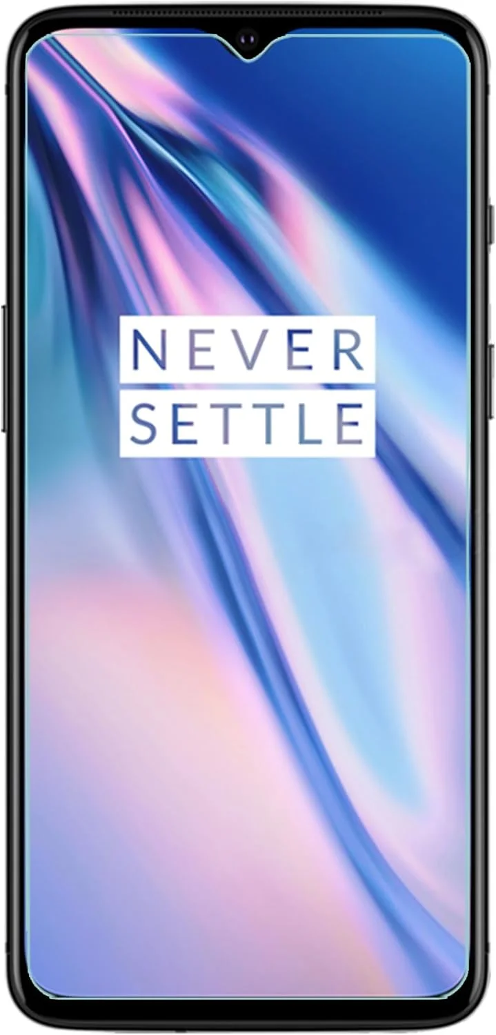 محافظ صفحه نمایش شیشه ای حرارت دیده [3 عددی] Mr.Shield، طراحی شده برای OnePlus 7T
