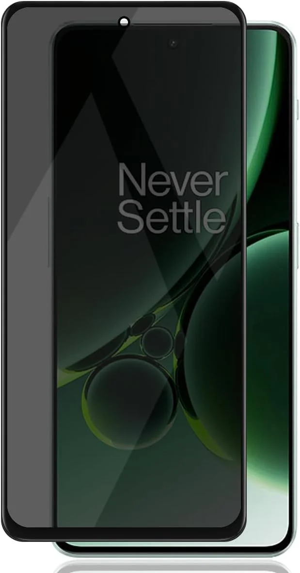 محافظ صفحه نمایش Zerrshoo برای OnePlus Nord 3 شیشه حرارت دیده، محافظ حریم خصوصی شیشه حرارت دیده Oneplus Nord 3، محافظ صفحه نمایش ضد جاسوسی سازگار با Oneplus Nord 3