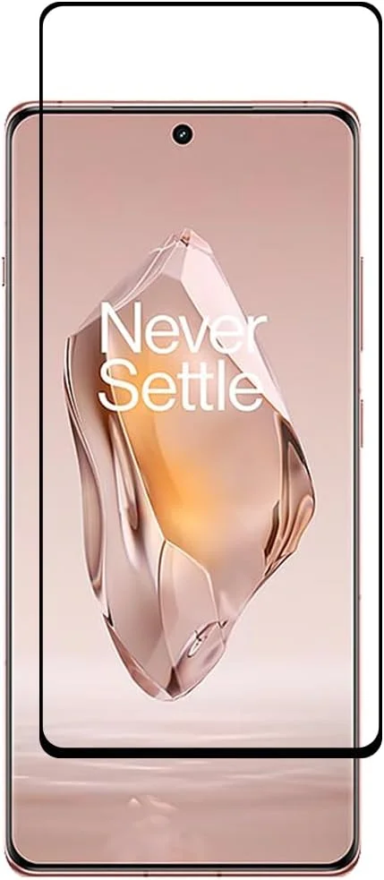 محافظ صفحه نمایش Al-HuTrusHi سازگار با OnePlus Ace 3، محافظ صفحه نمایش شیشه ای حرارت دیده [ضد تابش نور] [پوشش کامل HD] [نصب آسان] [سختی 9H]