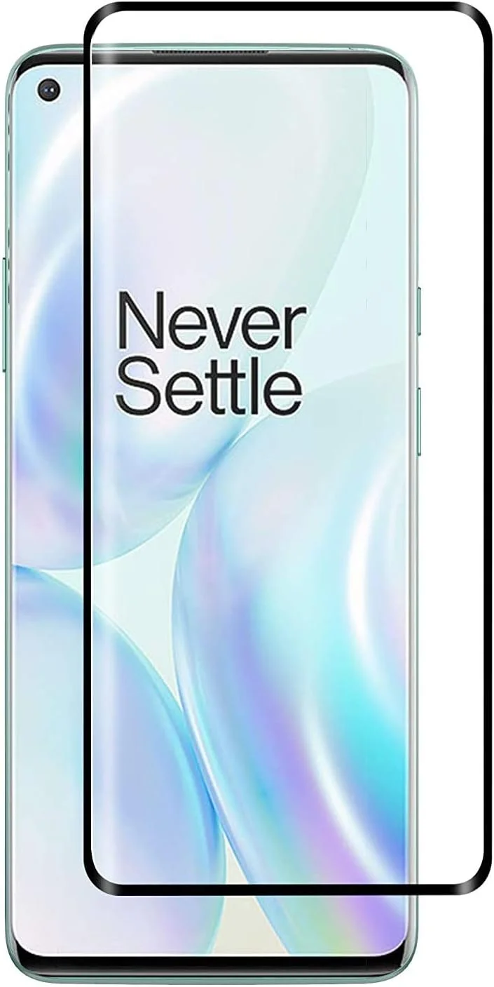 محافظ صفحه نمایش مات Al-HuTrusHi سازگار با OnePlus 8، فیلم سرامیکی با سطح مات (غیر شیشه ای)، سرامیکی مات