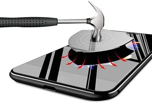 محافظ صفحه نمایش شیشه ای حرارت دیده سه بعدی مشکی SAPU OnePlus 5T