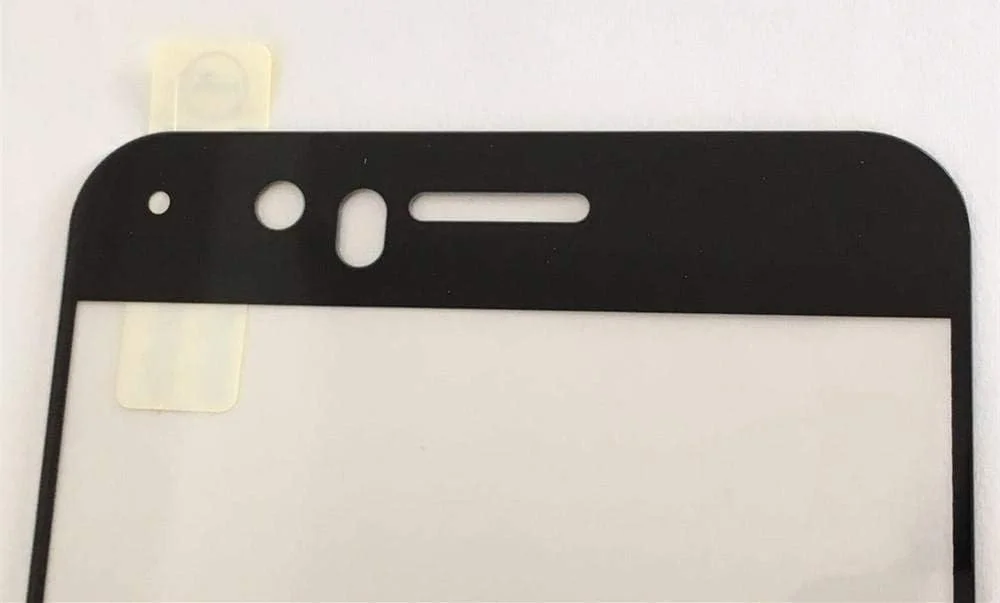 محافظ صفحه نمایش شیشه ای حرارت دیده با پوشش کامل سه بعدی و فریم مشکی برای OnePlus 5