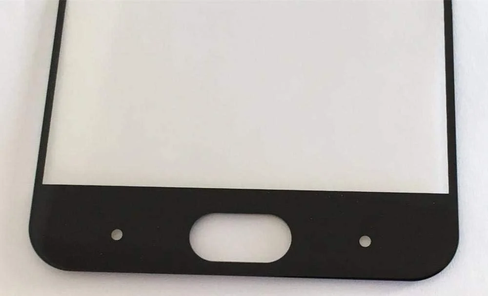 محافظ صفحه نمایش شیشه ای حرارت دیده با پوشش کامل سه بعدی و فریم مشکی برای OnePlus 5