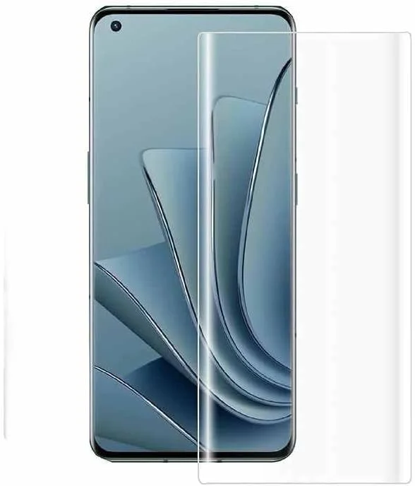 محافظ صفحه نمایش پورتال AE سازگار با UV برای 1پلاس 11 / 1پلاس 11R / وان پلاس 11 پرو / 1پلاس 10 پرو / 1پلاس 9 پرو، چسب ژله ای ضد خش [وضوح HD]