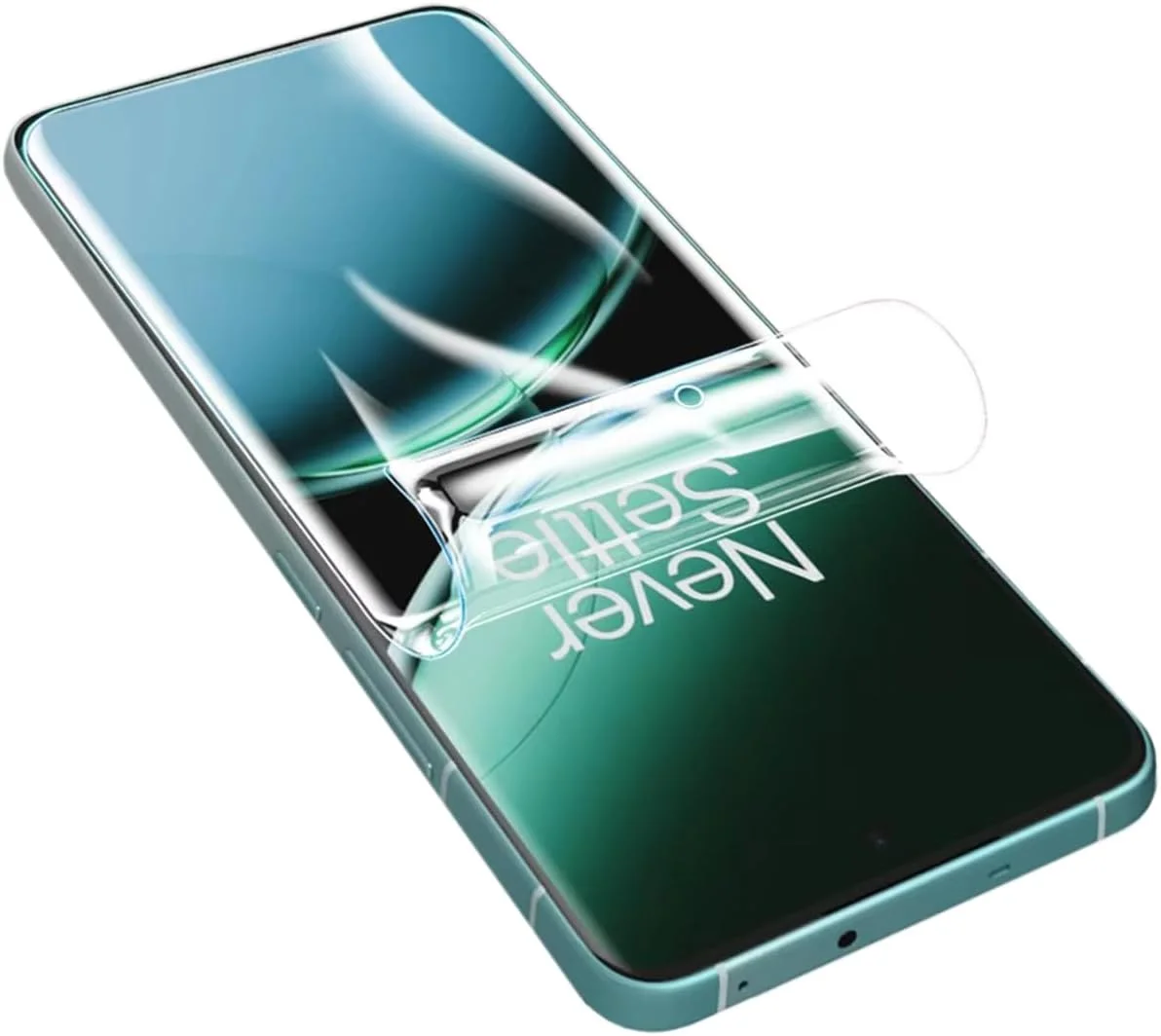 محافظ صفحه نمایش هیدروژل YiiLoxo بسته 2 عددی برای OnePlus Nord 4، محافظ صفحه نمایش TPU انعطاف پذیر شفاف [بدون شیشه حرارت دیده] [پشتیبانی از اثر انگشت]