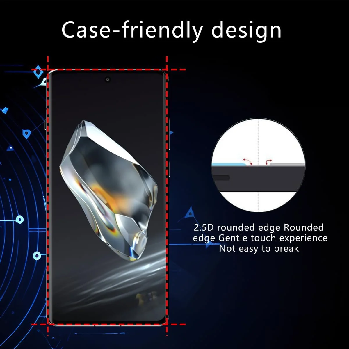 محافظ صفحه نمایش 3+2 تکه Rnnmeeko برای OnePlus 12 (غیر شیشه ای)، فیلم TPU انعطاف پذیر + محافظ دوربین عقب، محافظ صفحه نمایش HD Ultra برای OnePlus 12