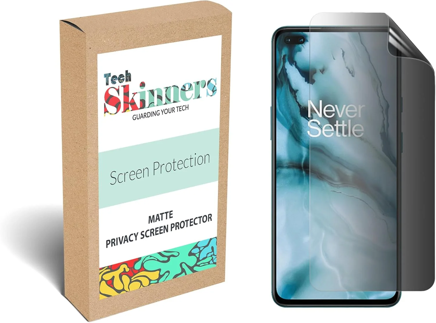 [2 PCS] Matte Anti-Spy Privacy Screen Protector [Not Glass] For (OnePlus One)